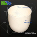 HUTO BRAND 99% 1000ML Alumina crucible for gold melting